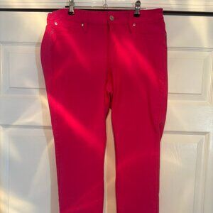 YMI Forever Color x Freckled Poppy Jeggings